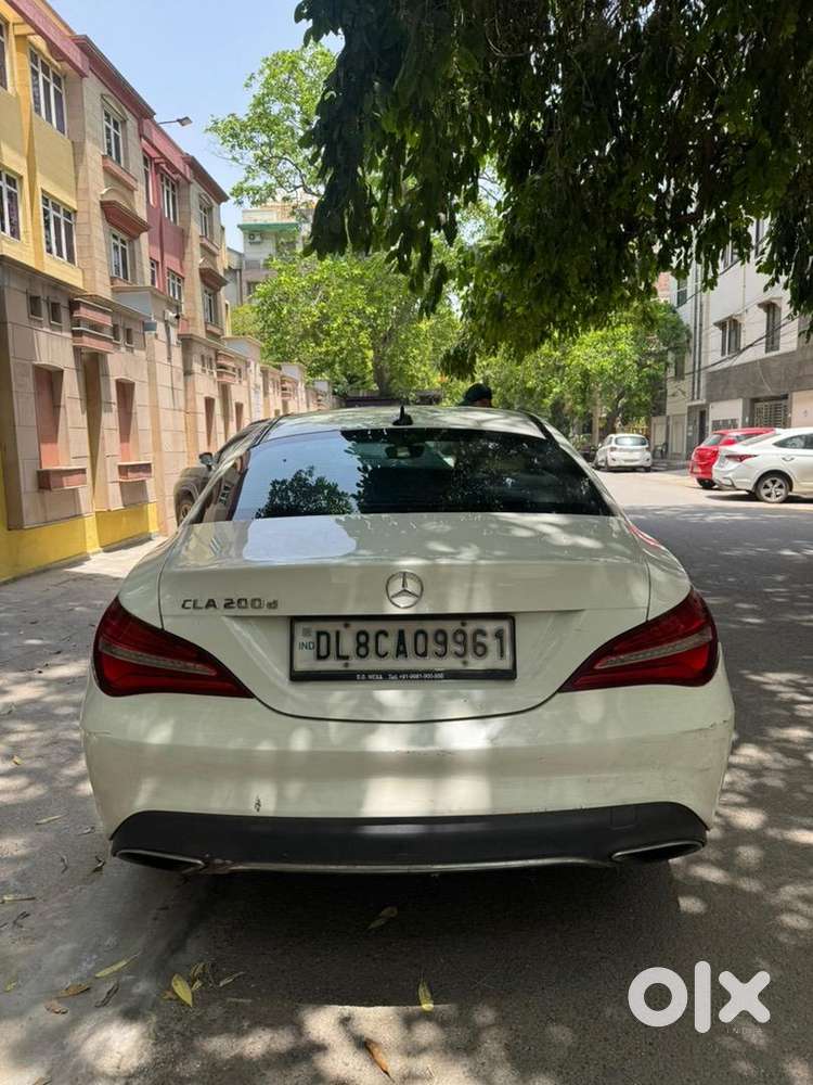 Mercedes-benz Cla 2017 Diesel Good Condition
