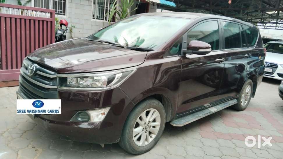 Toyota Innova Crysta G 7 Str, 2017, Diesel