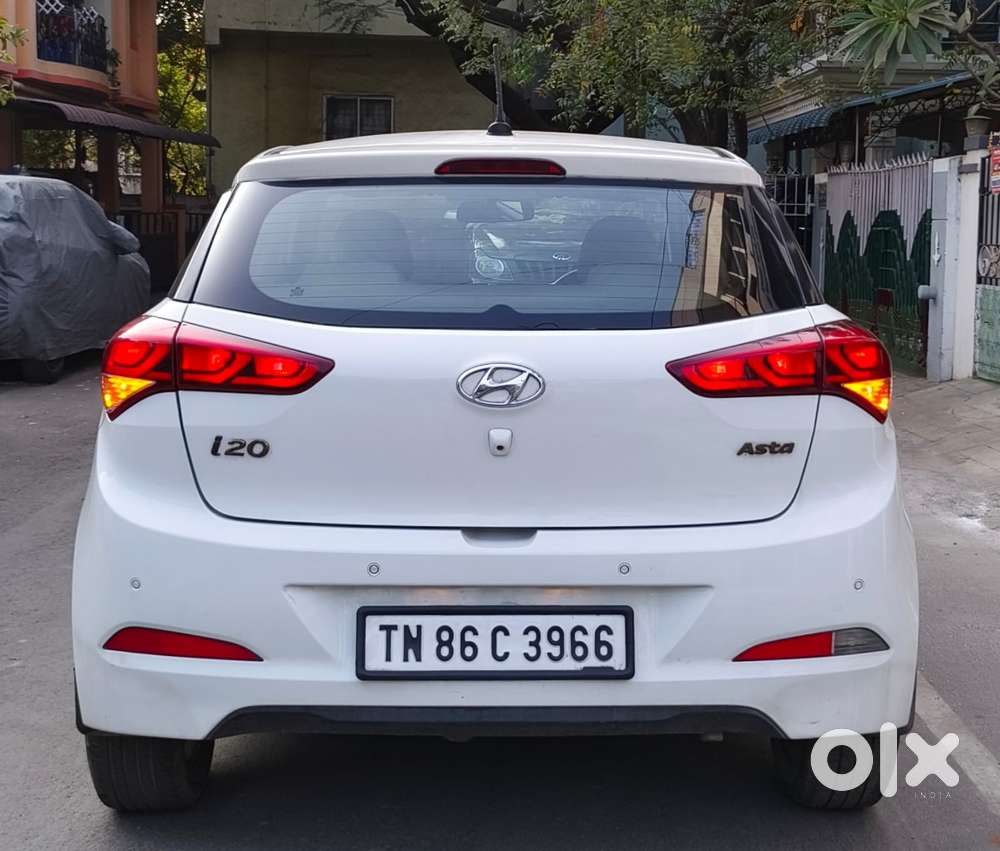 Hyundai I20 1.2 Asta, 2017, Petrol