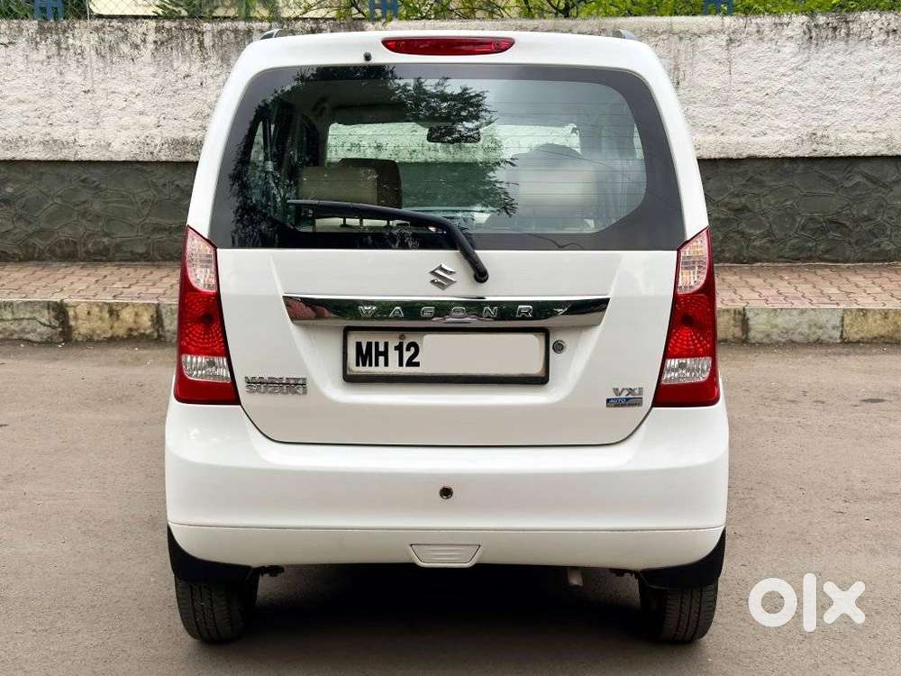 Maruti Suzuki Wagon R Vxi Amt Opt, 2018, Petrol