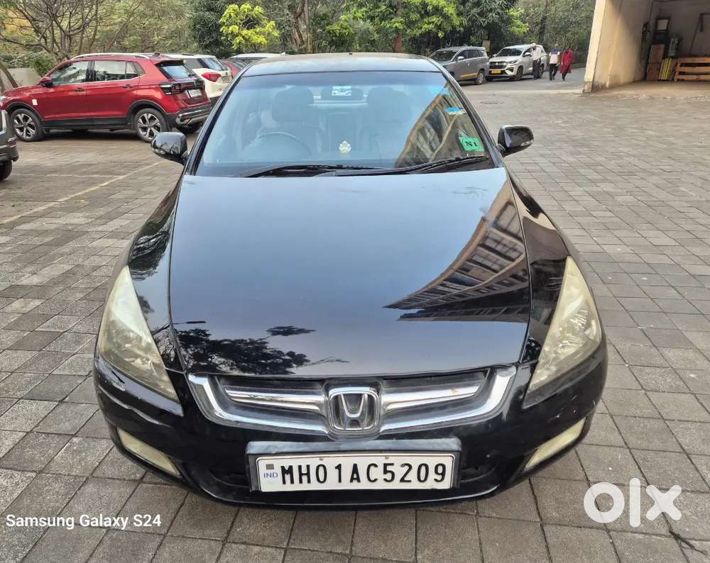 Honda Accord 2007 Petrol Well Maintained