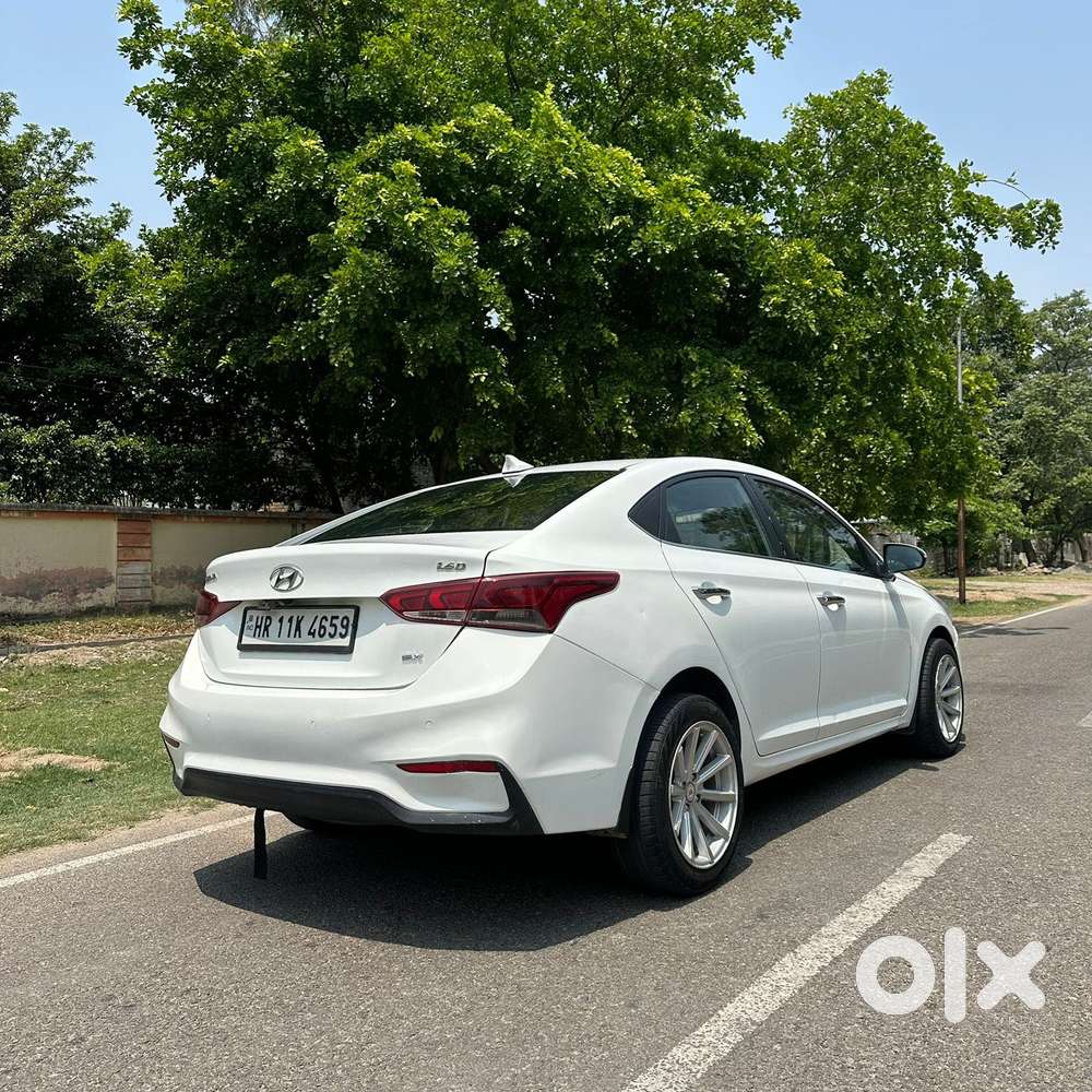 Hyundai Fluidic Verna 1.6 Crdi Sx, 2018, Diesel