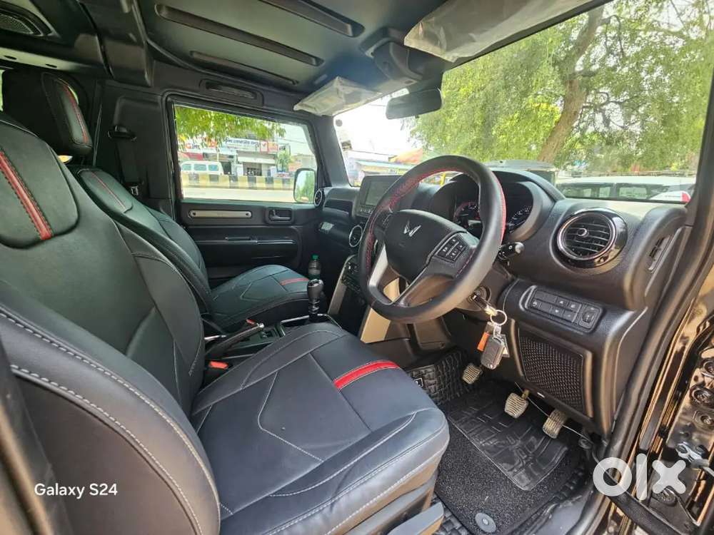 Mahindra Thar 2025 Diesel 7320 Km Driven