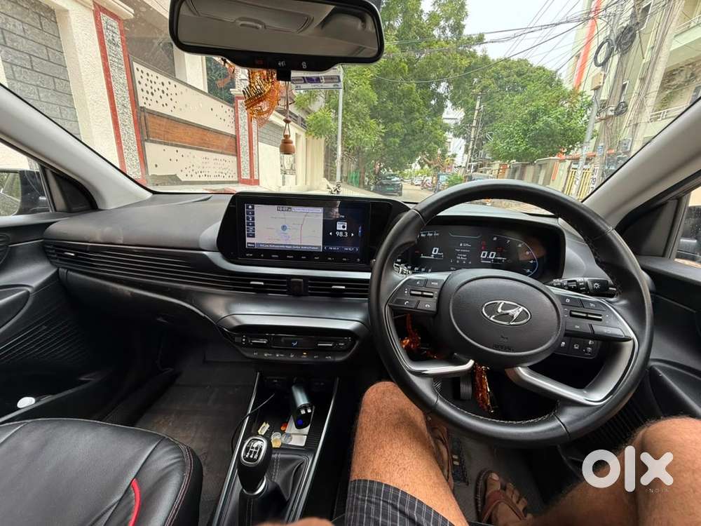 2021 Hyundai I20 Petrol Manual Top End Model 70560