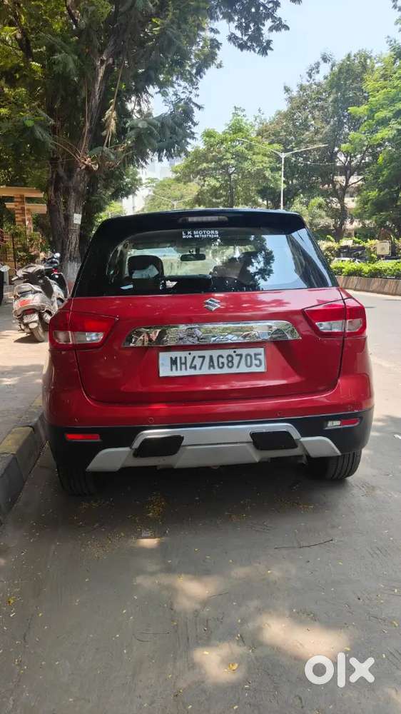 Maruti Brezza Diesel Automatic  All Tyre New With Warranty