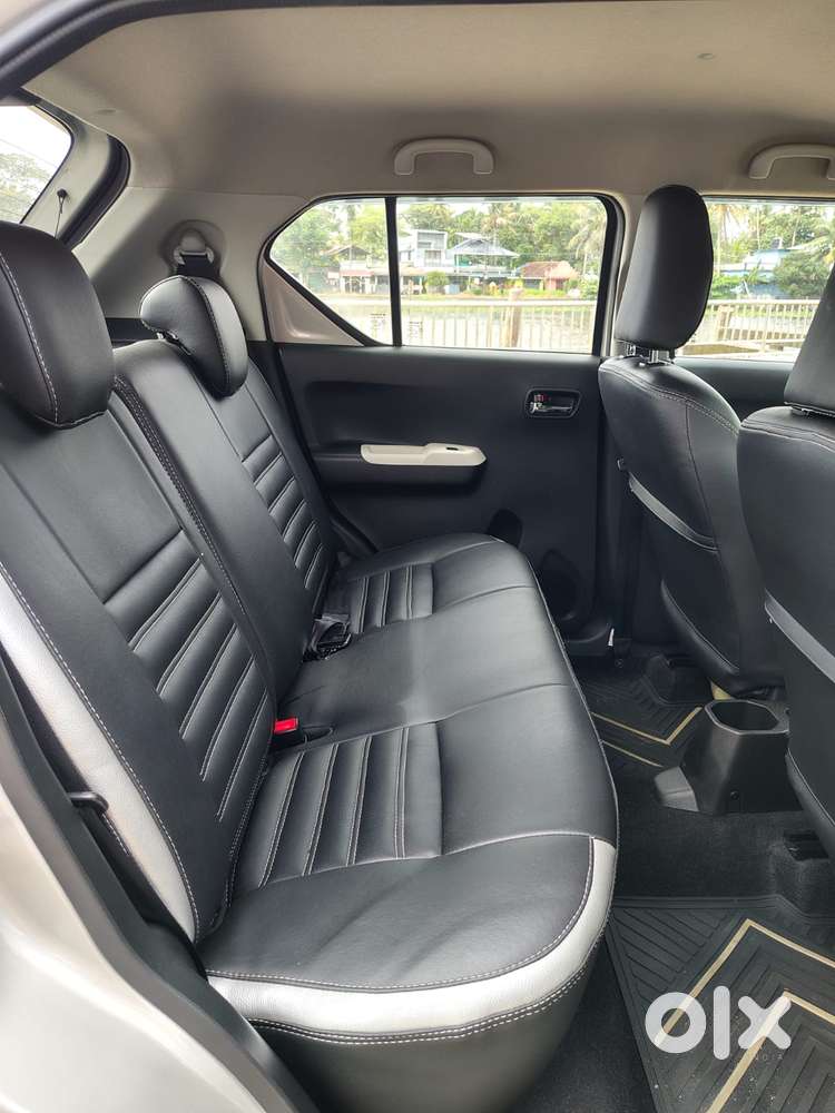 Maruti Suzuki Ignis 1.2 Amt Alpha, 2020, Petrol