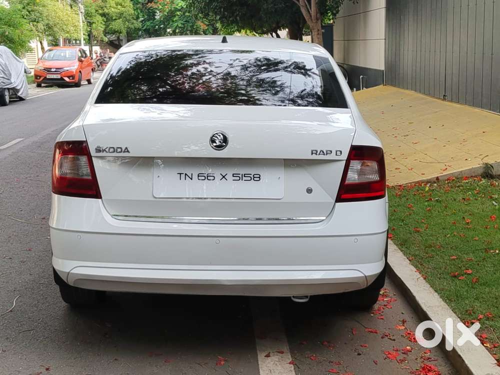Skoda Rapid, 2018, Diesel