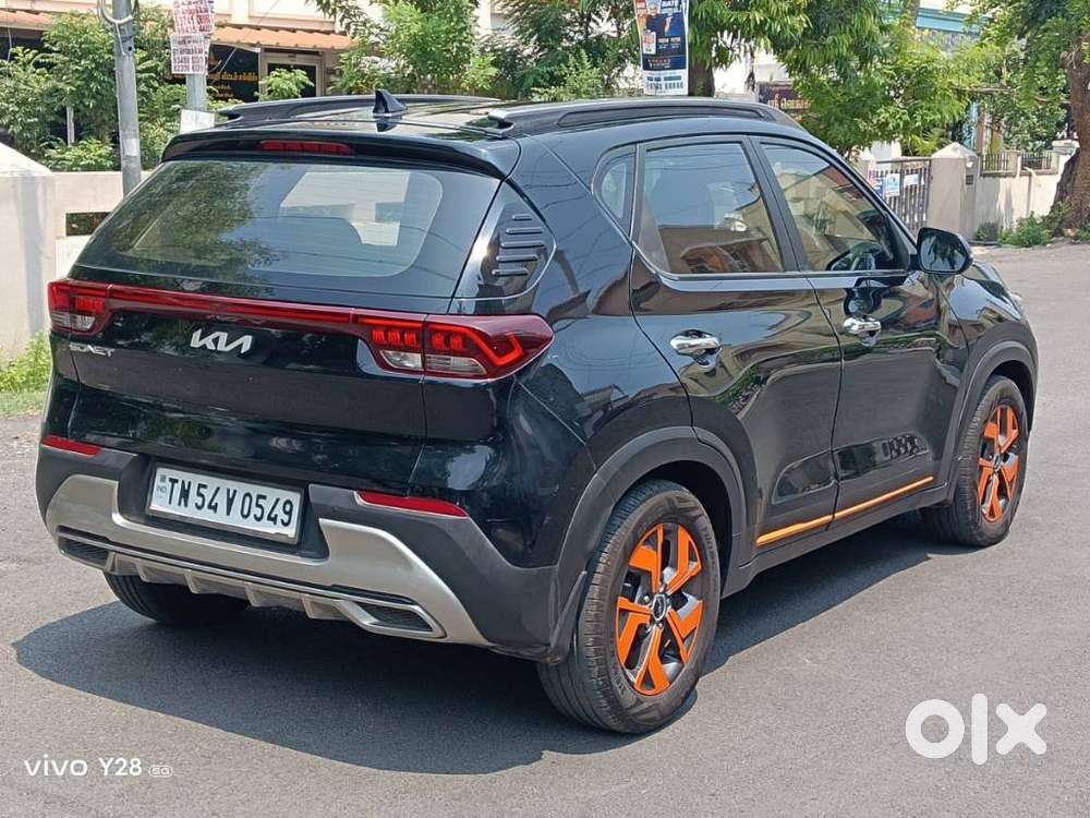Kia Sonet Htx 1.5 Diesel, 2021, Diesel
