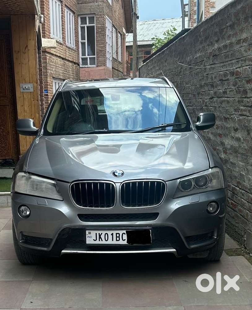 Bmw X3–model 2011 —diesel—- Automatic