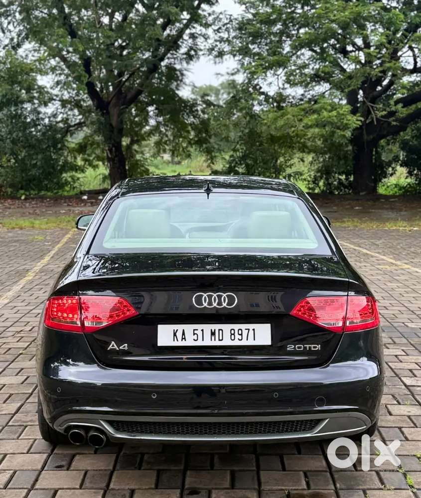 Audi A4 2013 Diesel 93000 Km Driven
