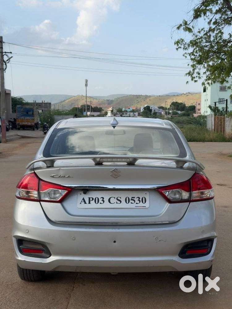 Maruti Suzuki Ciaz 1.3 Alpha, 2018, Petrol
