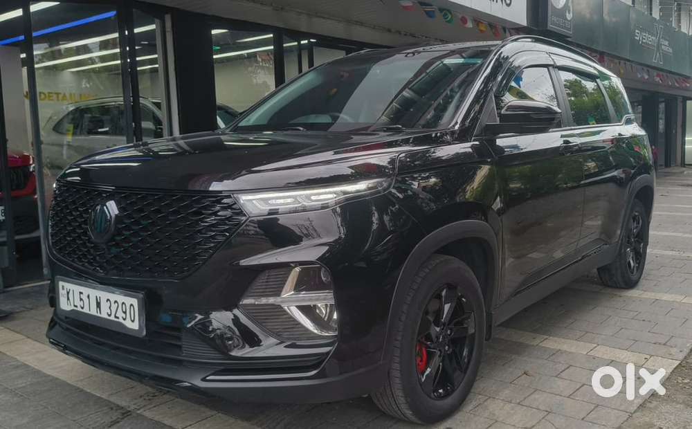 Mg Hector Plus 2022 Car
