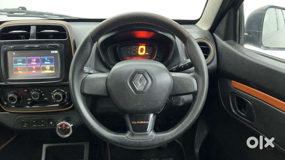 Renault Kwid 2019-ongoing 1.0 Climber Amt, 2017, Petrol