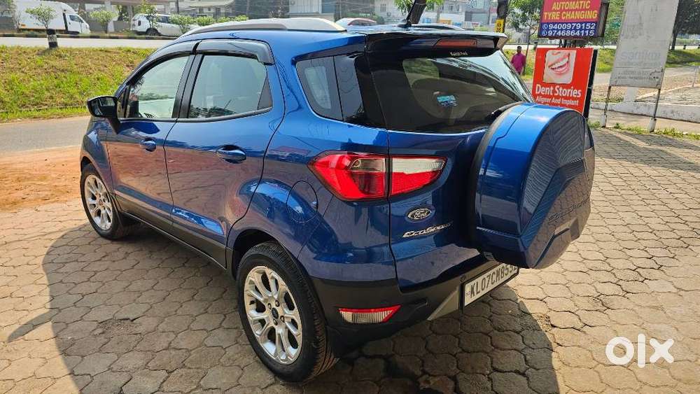 Ford Ecosport 1.5 Petrol Titanium, 2018, Petrol