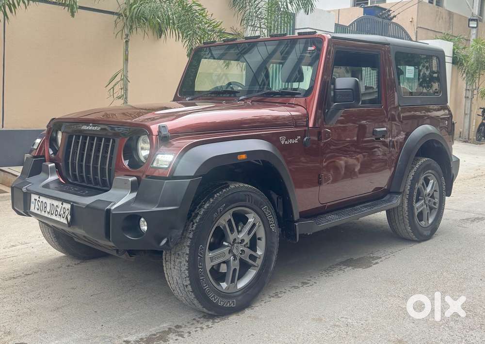 Mahindra Thar Lx D 4wd At, 2021, Diesel
