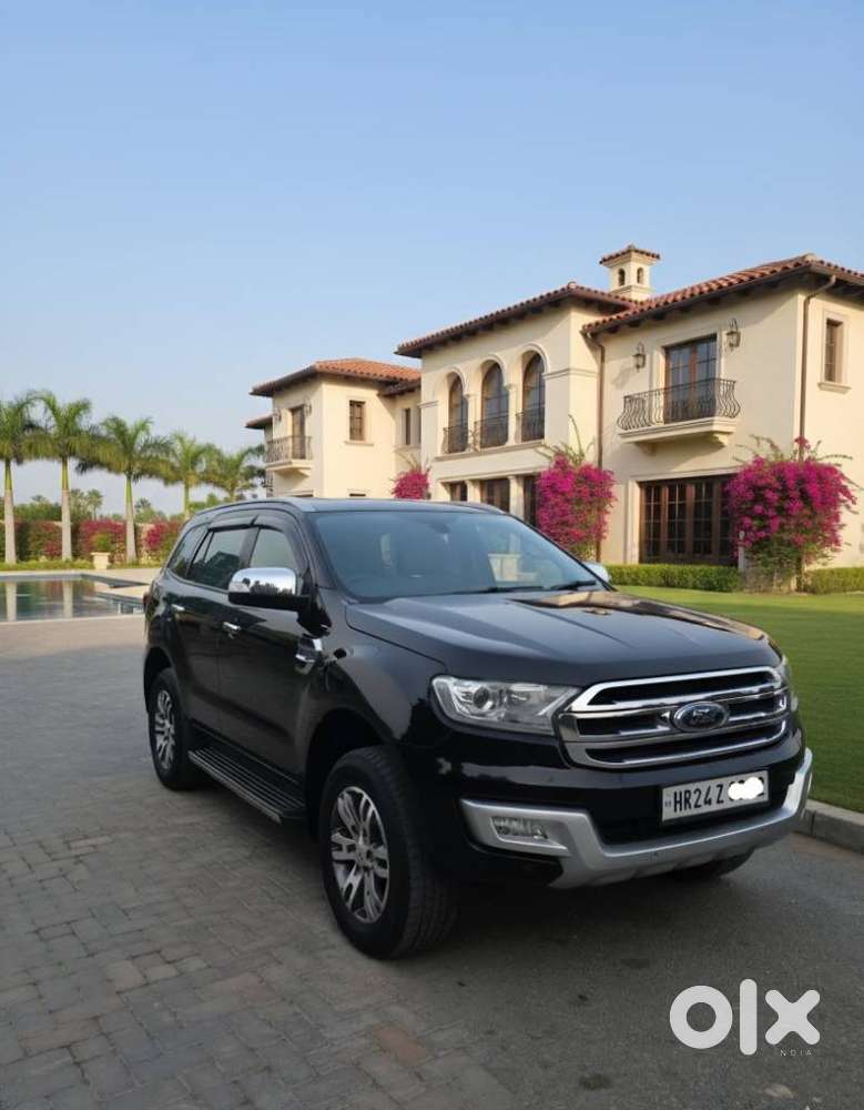 Ford Endeavour 3.2 Titanium At 4x4, 2018, Diesel