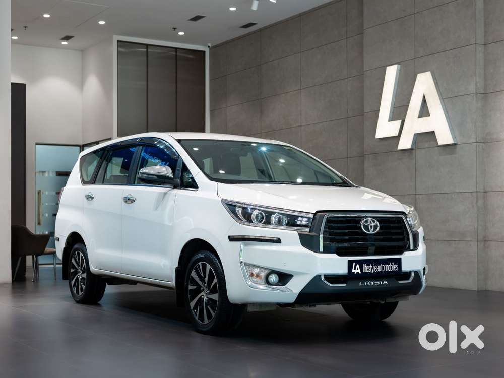 Toyota Innova Crysta 2.4 Z 7 Str, 2023, Diesel