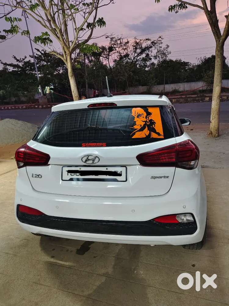 Hyundai I20 Sportz Petrol 2020