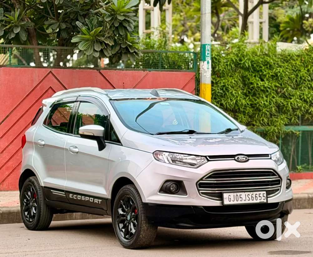Ford Ecosport 1.5 Diesel Titanium, 2017, Diesel