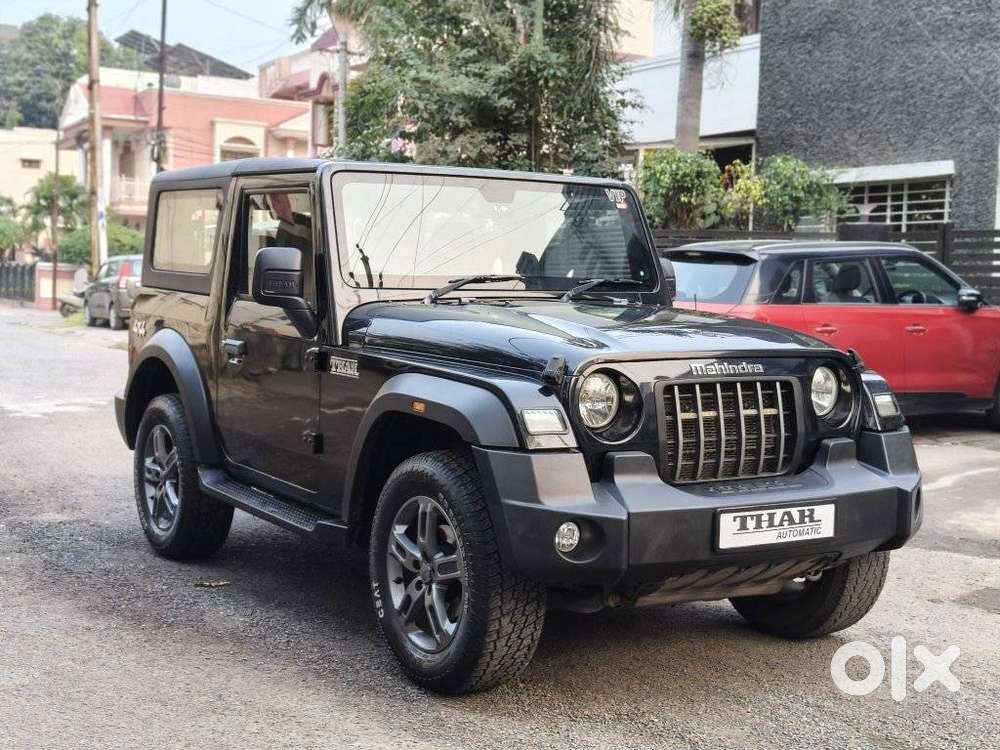 Mahindra Thar Lx 4-str Hard Top At, 2022, Diesel