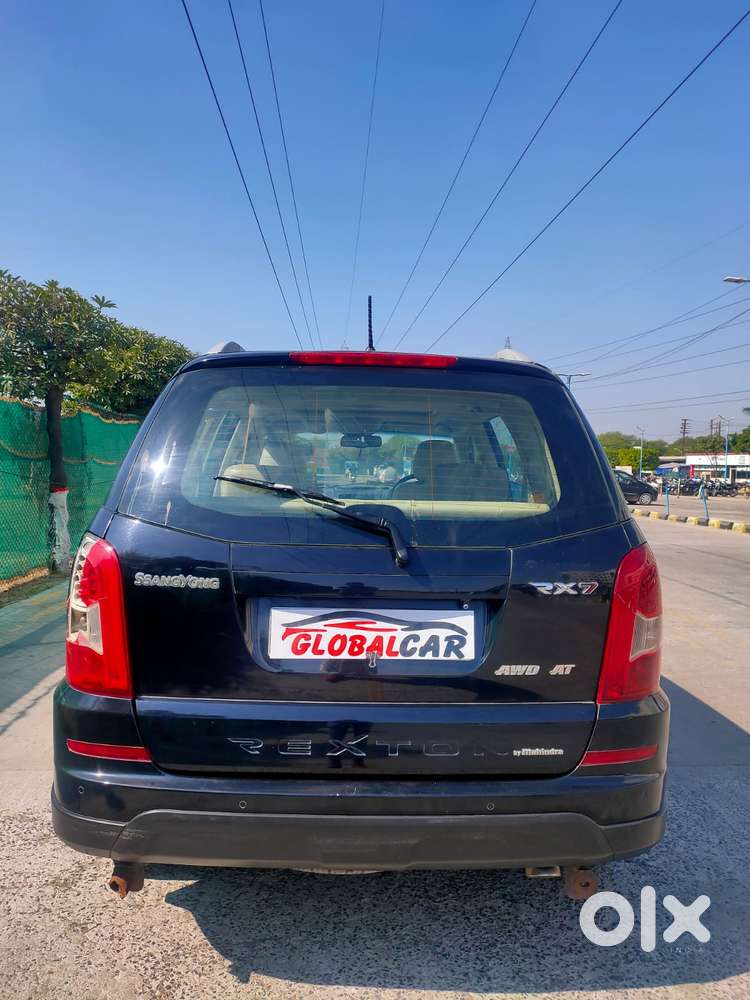 Mahindra Ssangyong Rexton Rx7, 2013, Diesel