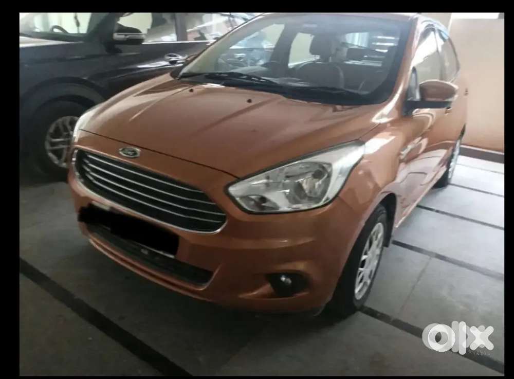 Ford Aspire 2015 Diesel Well Maintained