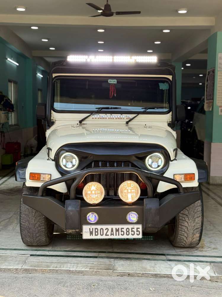 Mahindra Thar Crde 4x4 Bs Iv, 2018, Diesel