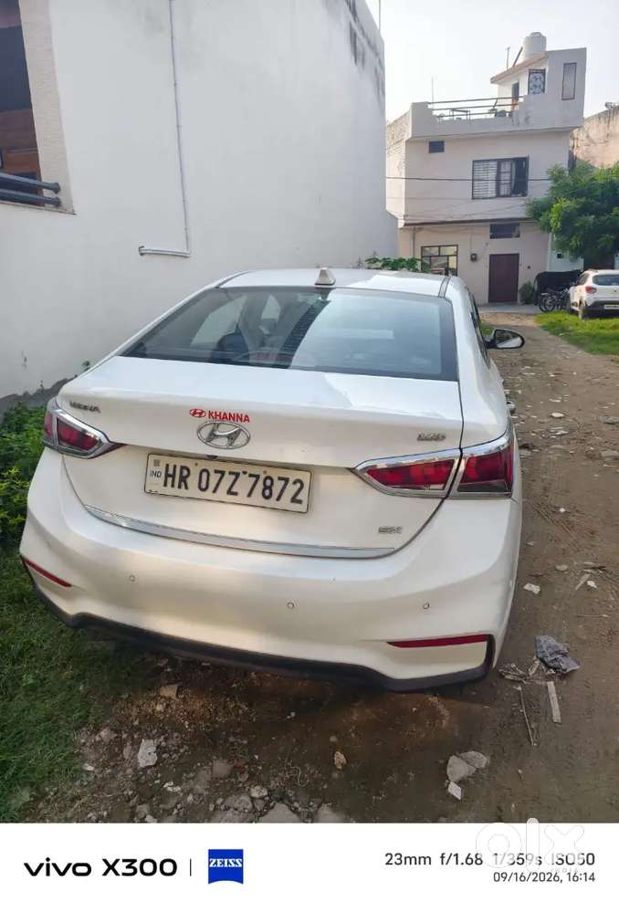 Hyundai Verna Crdi Sx Plus 2018
