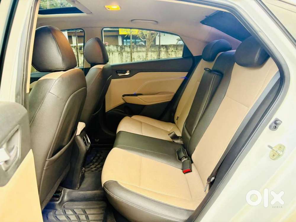 Hyundai Verna 1.5 Sx (o) Ivt, 2021, Petrol