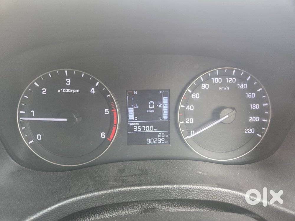 Hyundai Creta 1.6 Sx, 2018, Diesel