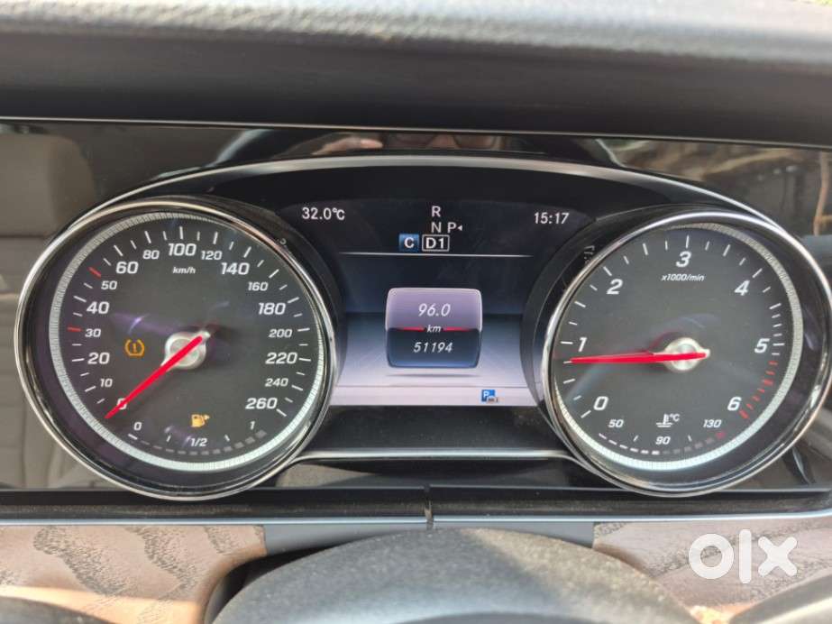 Mercedes-benz E-class E 220 D, 2018, Diesel