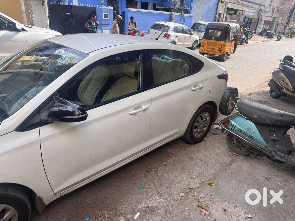 Hyundai Verna 75000 Km Drivern, Single Owner