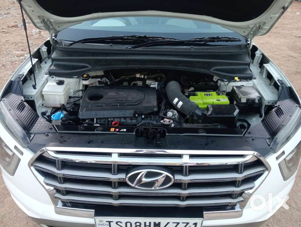Hyundai Creta 1.5 Sx (o) Diesel At, 2021, Diesel