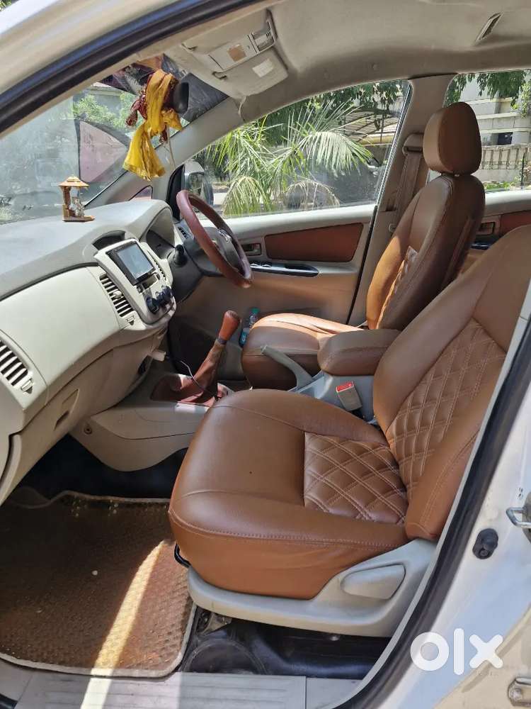 Toyota Innova 2012 - Excellent Condition, Single Owner