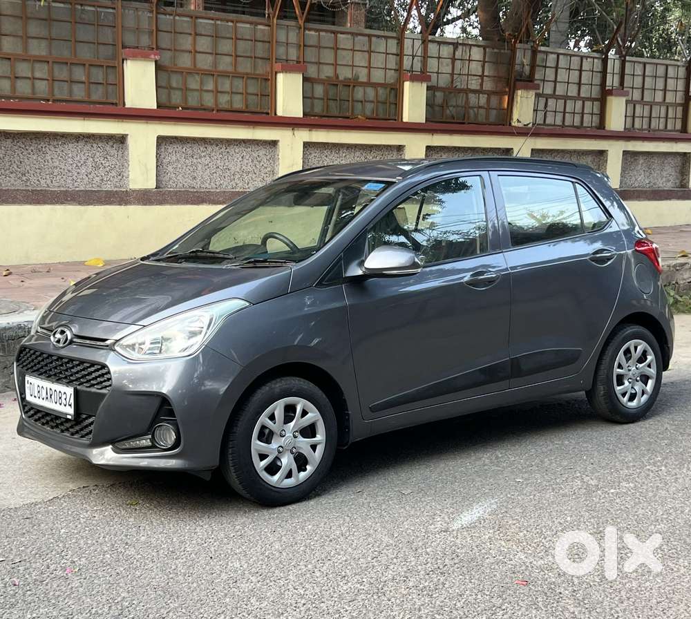 Hyundai Grand I10 1.2 Kappa Sportz Option, 2017, Petrol