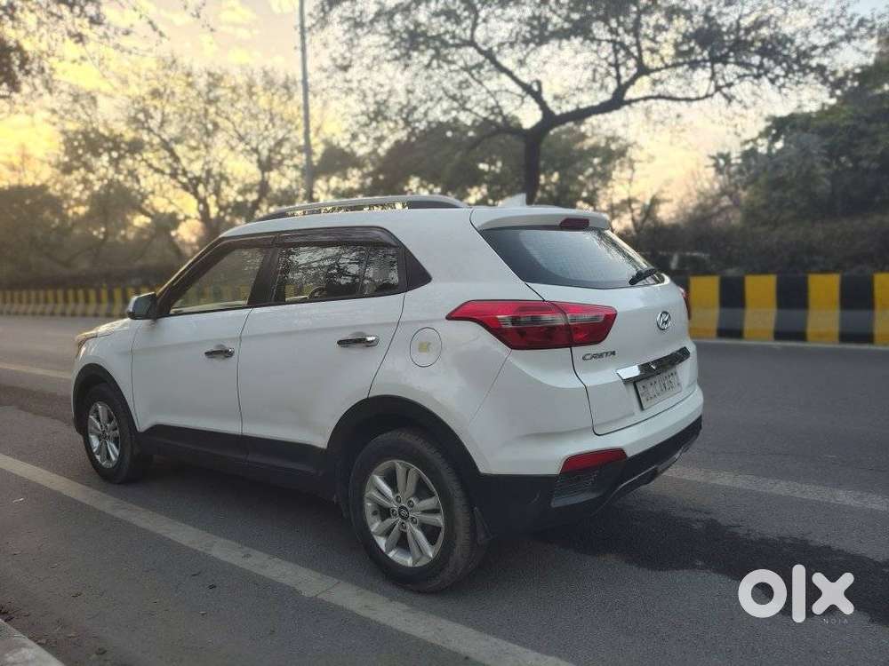 Hyundai Creta, 2017, Petrol