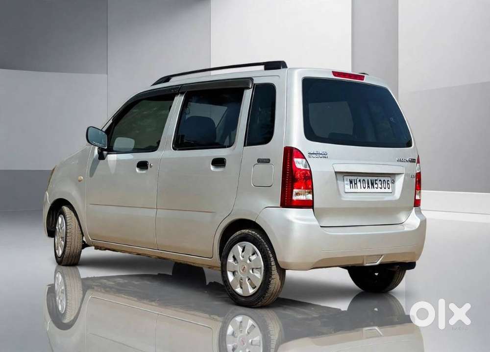 Maruti Suzuki Wagon R Lxi Bs Iv, 2010, Lpg