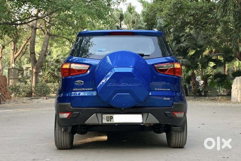 Ford Ecosport 1.5 Diesel Titanium Plus, 2017, Diesel