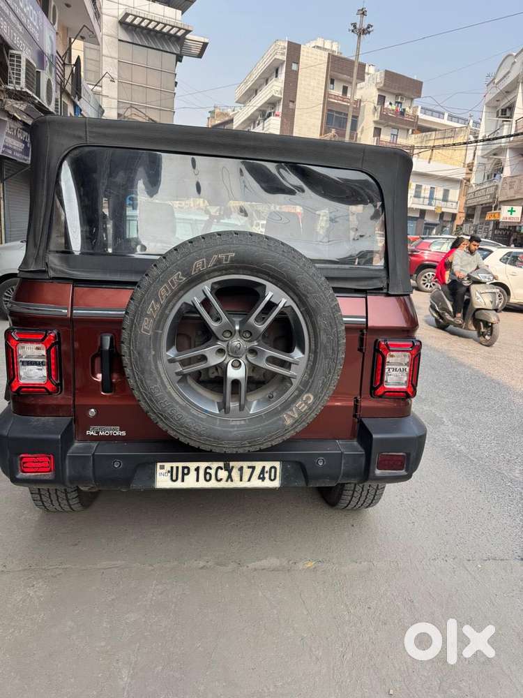 Mahindra Thar 2.0 Lx Hard Top Petrol At 4 Rwd, 2021, Petrol
