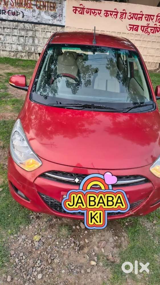 Hyundai I10 Sportz 2012 Model