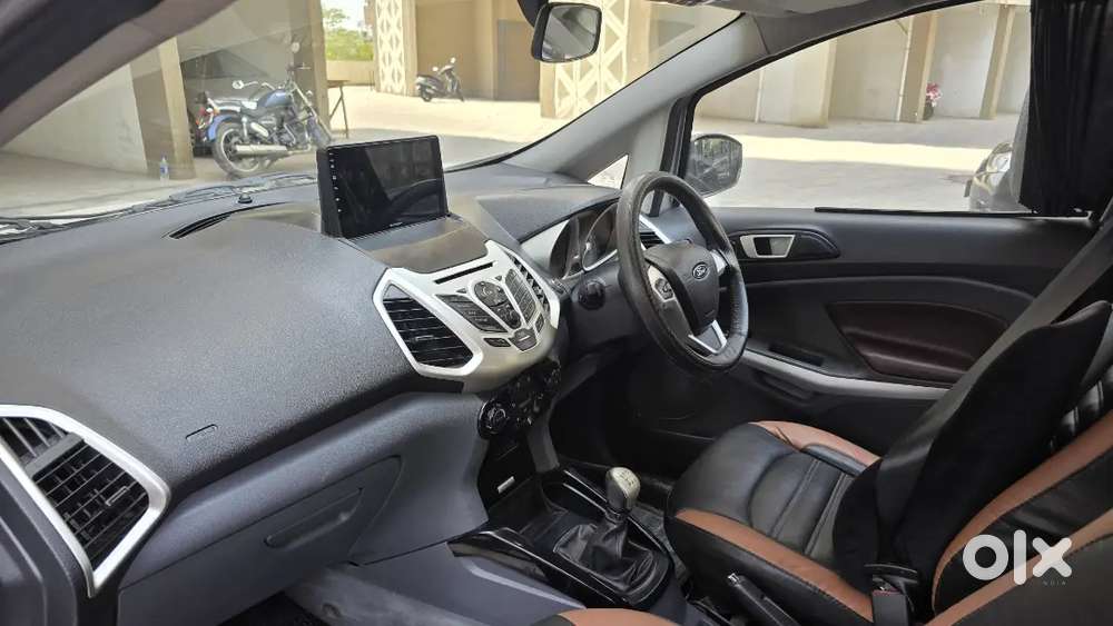 Ford Ecosport 2016 Petrol Black Edition 24735 Km Driven