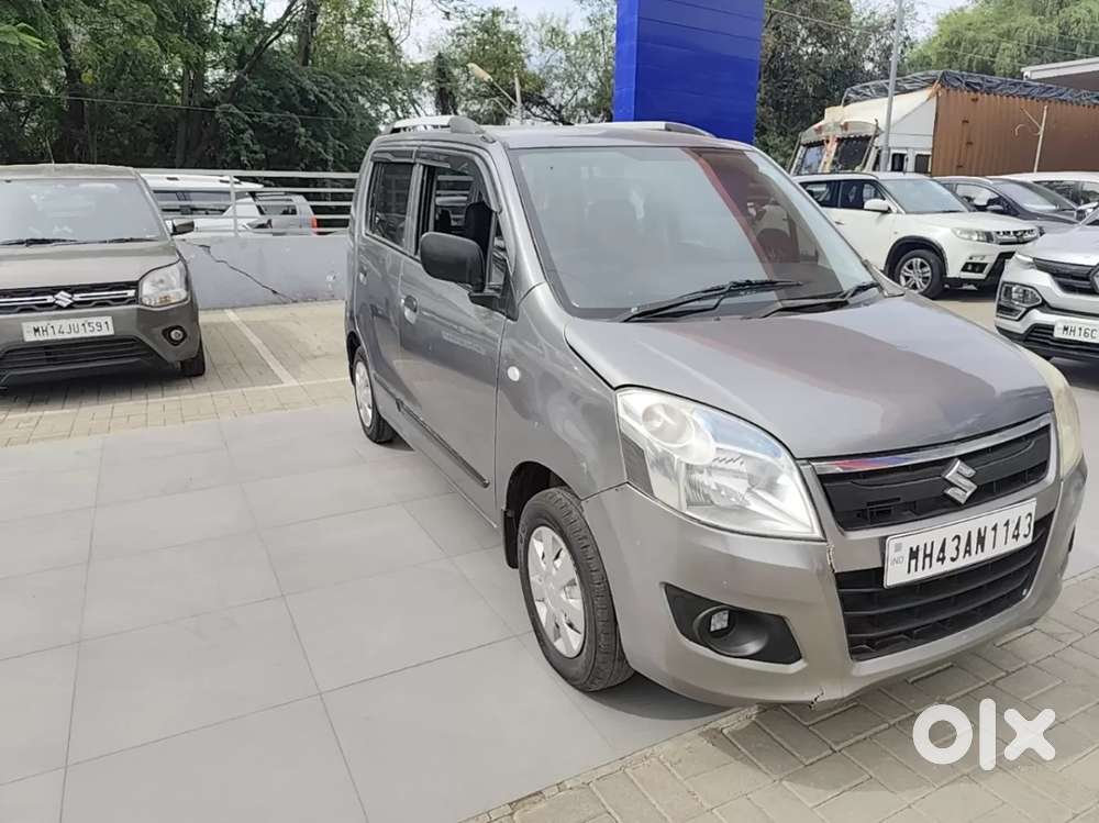 Maruti Suzuki Wagon R 1.0 Lx, 2013, Petrol