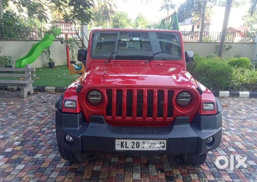 Mahindra Thar Petrol Automatic