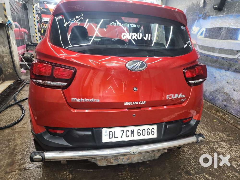 Mahindra Kuv 100 G80 K2, 2016, Petrol