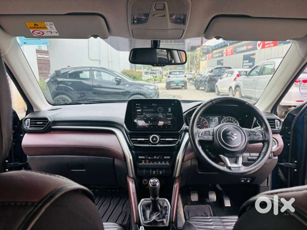 Maruti Suzuki Grand Vitara 1.5 Zeta Smart Hybrid, 2024, Petrol