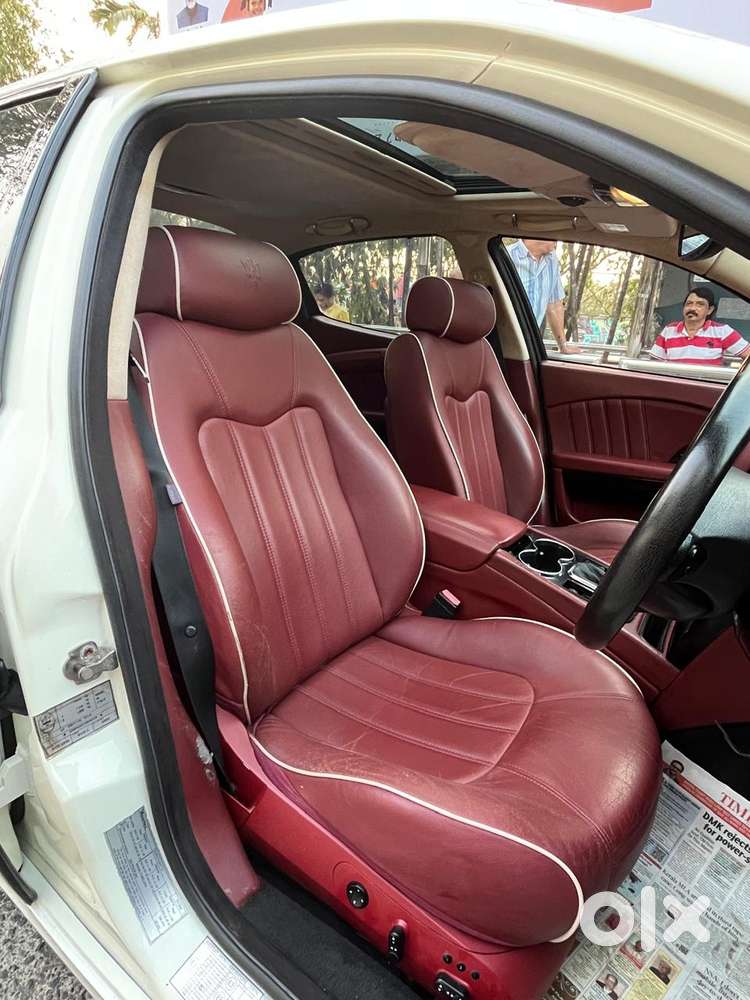 Maserati Quattroporte, 2011, Petrol