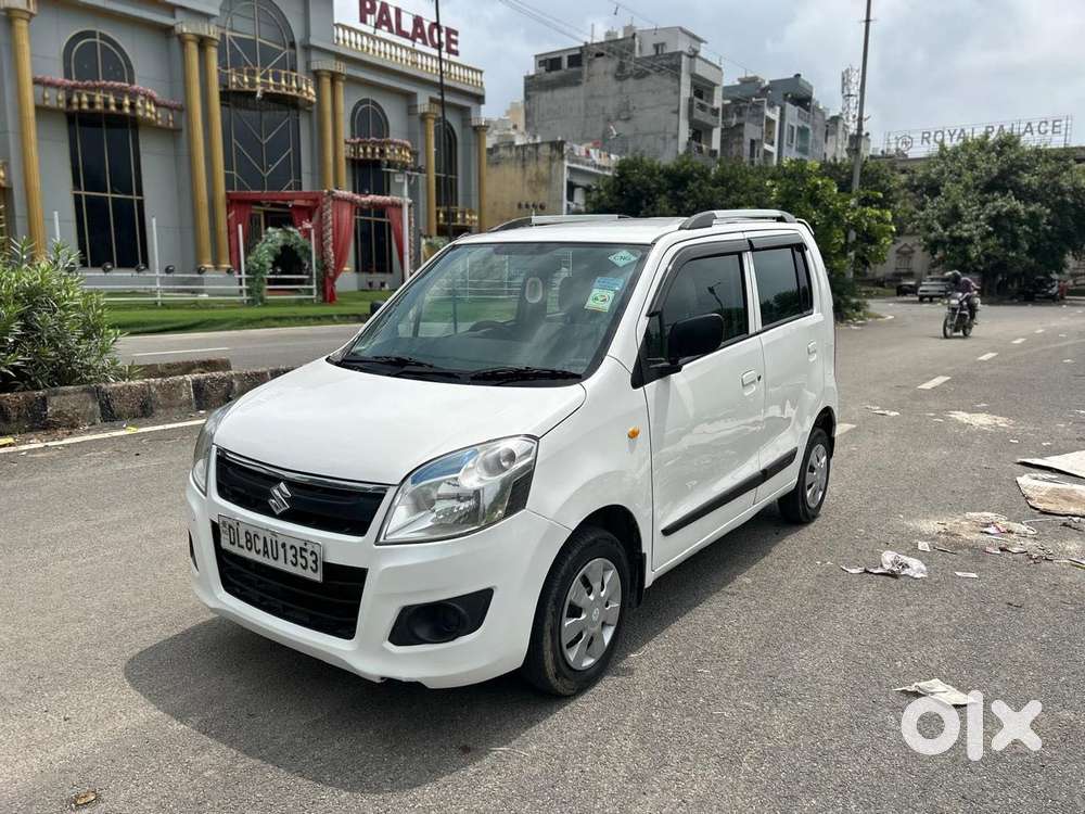 Maruti Suzuki Wagon R Lxi Cng, 2018, Petrol