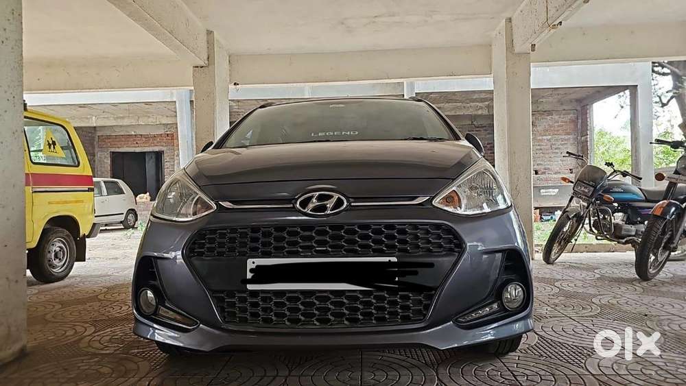 Hyundai Grand I10 Prime Cng & Hybrids 98000 Km Driven