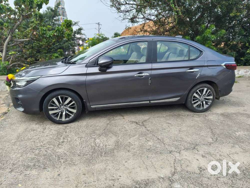 Honda City Zx Petrol Cvt, 2021, Petrol