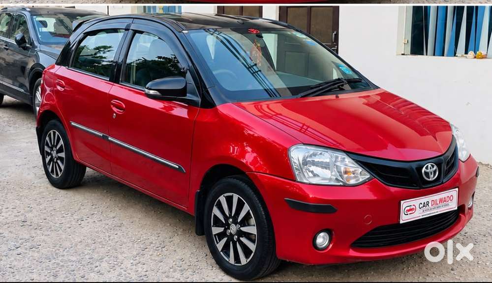 Toyota Etios Liva V Limited Edition, 2016, Petrol